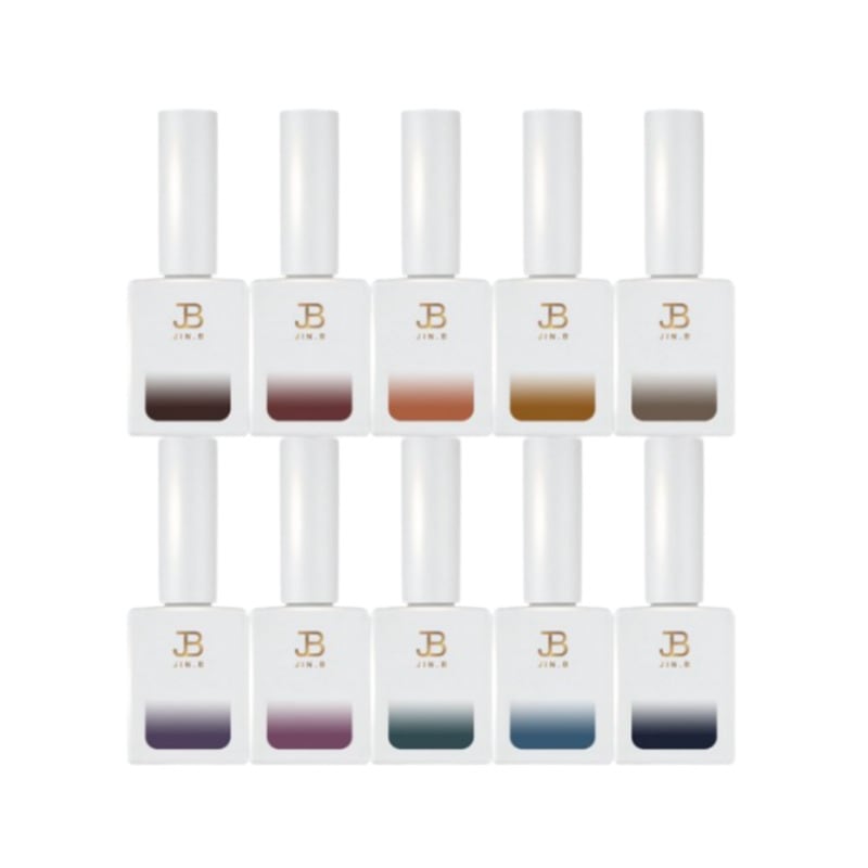 [GRACIA JIN.B] Tea Bag Series IVY COLOR Gel 10色(アイビー) セット