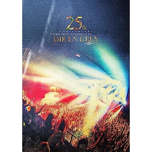 DIR EN GREY ／ 25th Anniversary TOUR22 FROM DEPRESSION .. (Blu-ray) SFXD-27