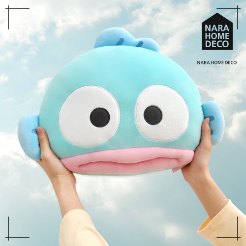 SANRIO ハンギョドン フェイスクッション かわいい インテリア