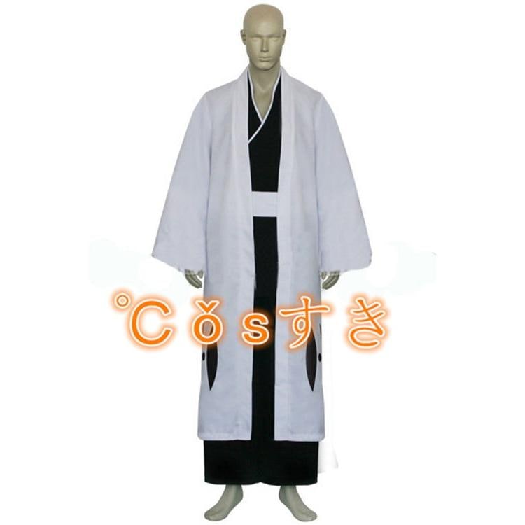 BLEACH ブリーチ 五番隊 隊長 藍染惣右介 あいぜんそうすけ 風 コスプレ衣装 演出服 変装 cosplay 仮装 二次会 イベント パーティー