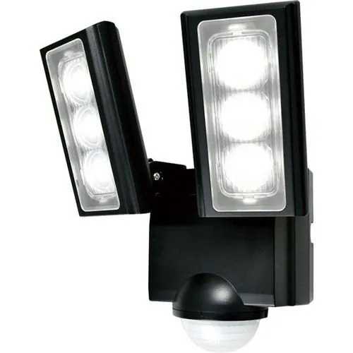 ELPA ESL-312DC 屋外用LEDセンサーライト 乾電池式 2灯 5,003円
