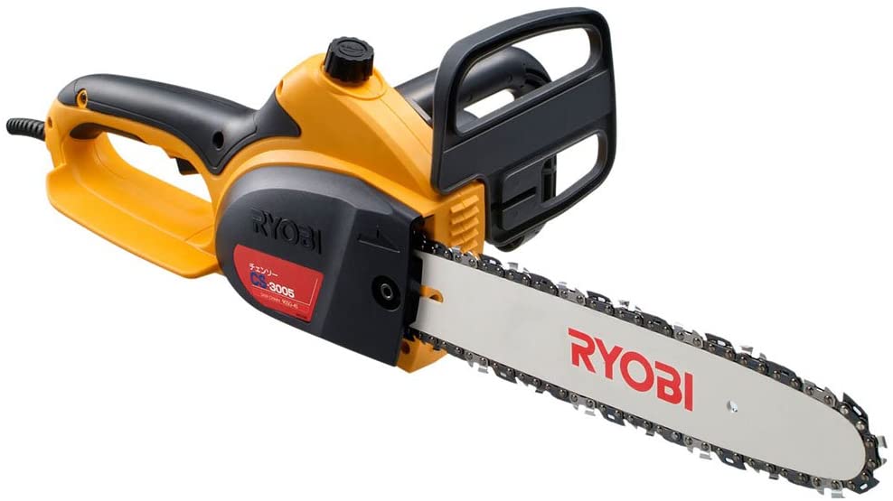 芝刈り機草刈り機ブロワーチェンソー キョウセラ CS-3005 有効切断長さ300mm リヤハンドル 自動給油 ハンドルタイプ 有効切断300mm 単相100V