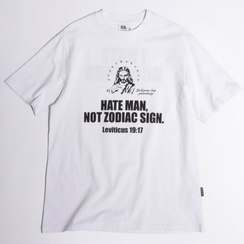 SCULPTOR Zodiac Sign Tee White