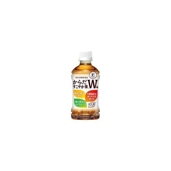 【2ケース】コカ・コーラ からだすこやか茶W＋ 350ml * 48本 [コカコーラ]