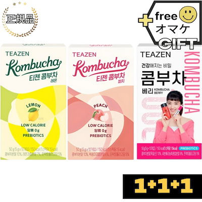 Qoo10] ティーゼン コムブチャ/韓国人気ダイエットドリンク/