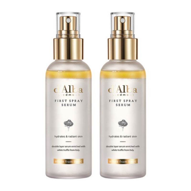 [1+1]ホワイトトリュフ ファースト スプレーセラム, 100mL+100mL 5,243円