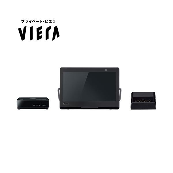 UN-10L12 パナソニック 10V型 ポータブルテレビ プライベートビエラ 防水モデル ブラック