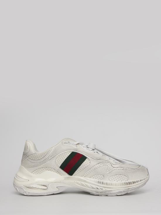 GUCCI Men Sneakers 853358 WHITE