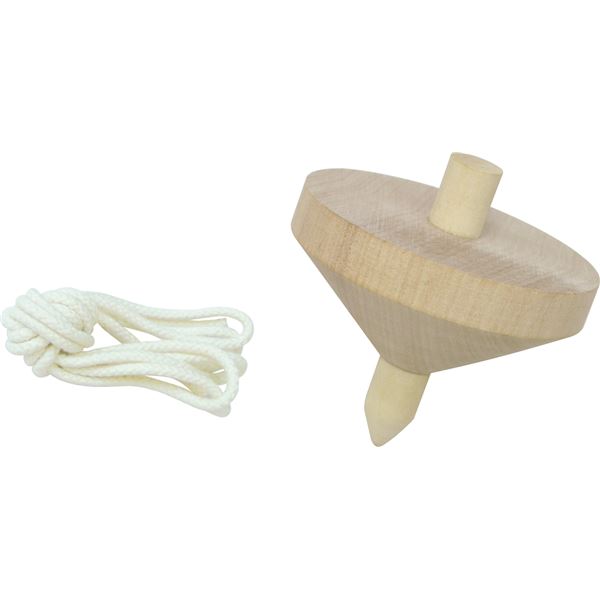 (まとめ)アーテック 木製ゴマ 小 無着色 φ60 (×30セット) 6,130円