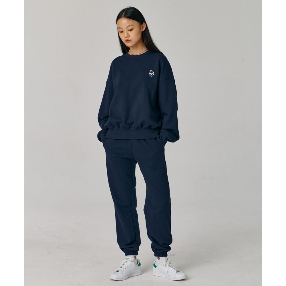 ペーパーボーイ女性用ジョガーパンツ-ネイビー
