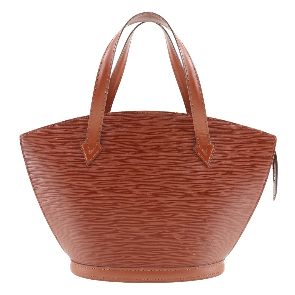 サンジャック M52273 ハンドバッグ エピレザー ケニアブラウン VI1915 レディース 中古品