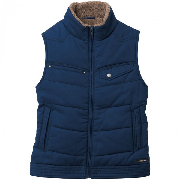 5506 防寒ベスト Mサイズ ネイビー(1) G.GROUND