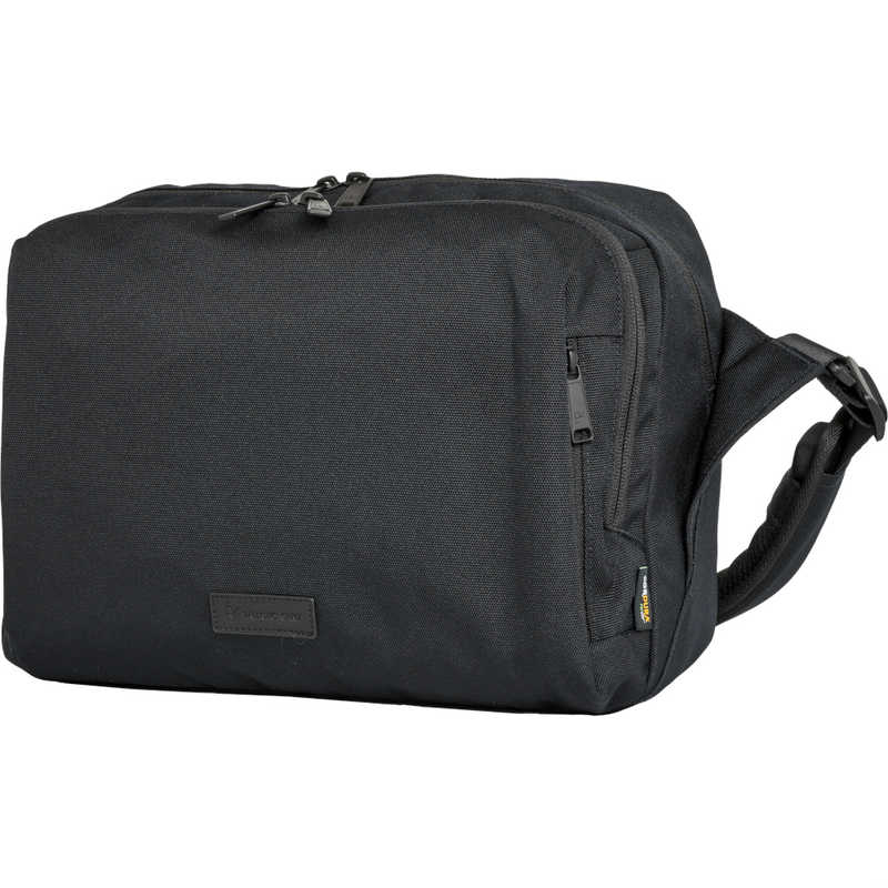 バリスティックスピリット ビジネスバッグ ショルダーバッグ PC対応 14インチ Air Cell 11L ブラック BS-5428-BK