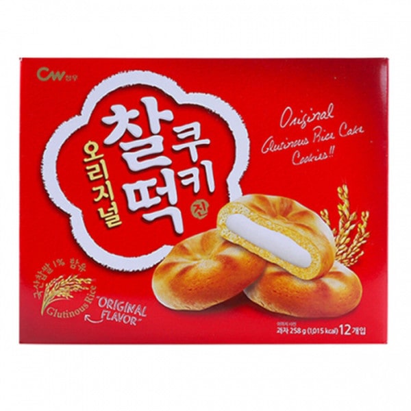 チョンウチョコパイ餅 258gx10個