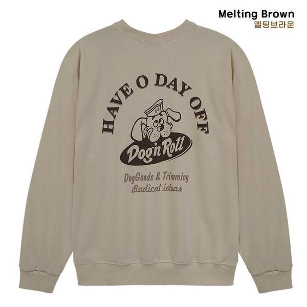 メンズオーバーフィットマンツーマンTシャツ DR25