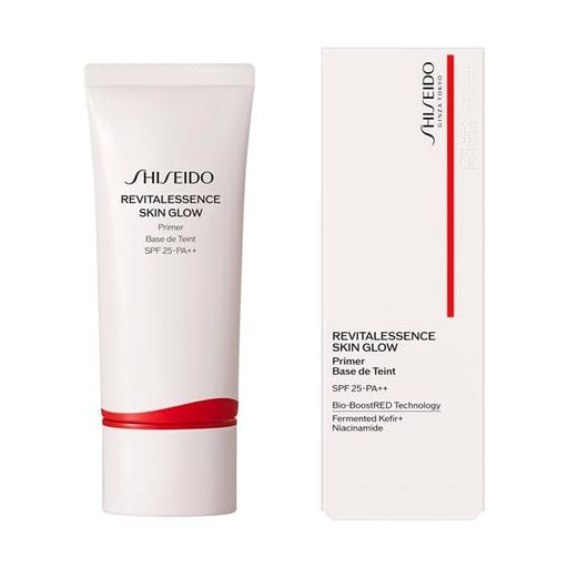 SHISEIDO メーキャップ エッセンス スキングロウ プライマー 30g SPF25 PA++ 化粧下地 リキッド状 無香料 つや 保湿 毛穴カバー 資生堂