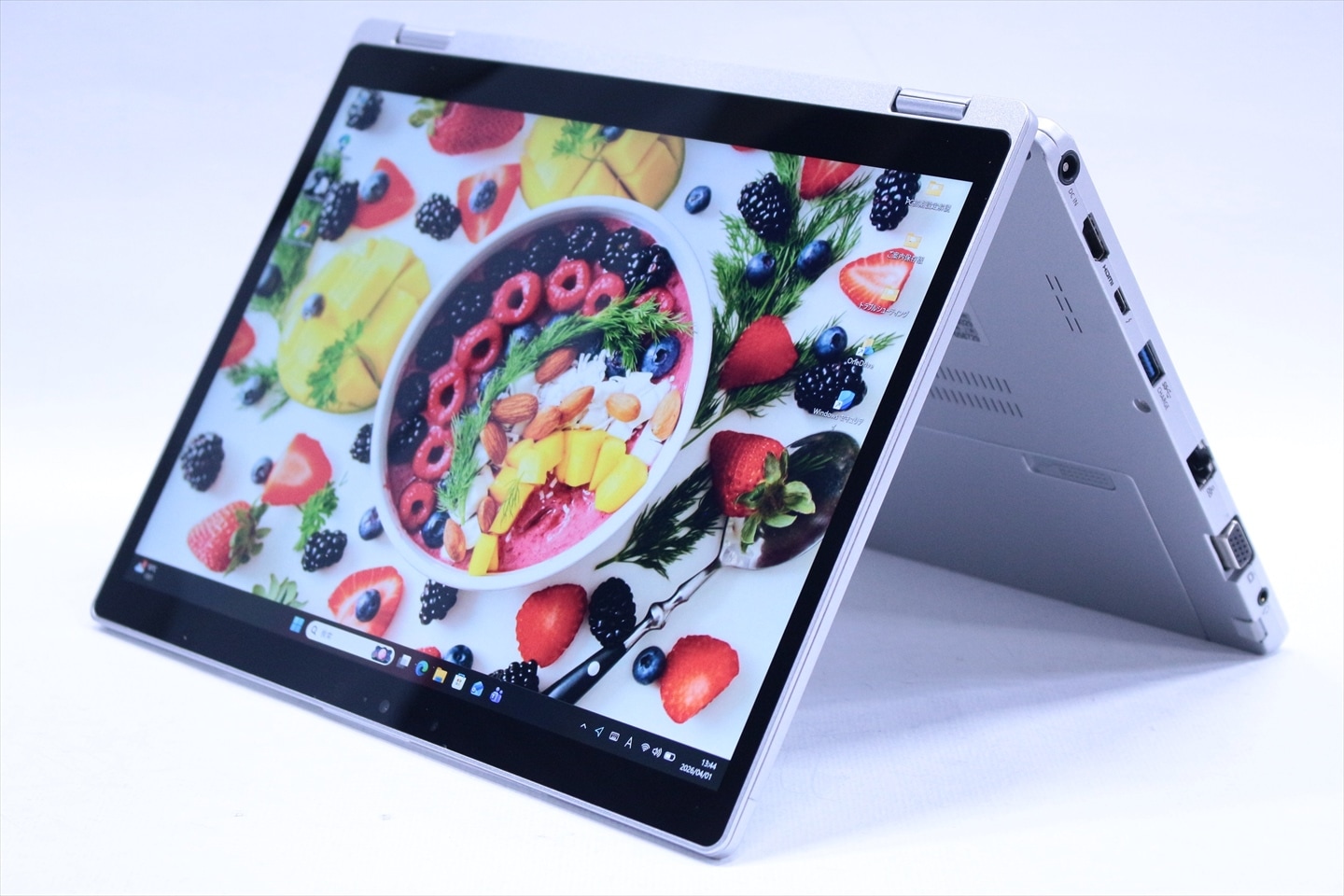 即配 良品 WQXGA+液晶2in1パワフルモデル Lets note CF-QV9TFLVS LTE i7-10810U 16G 512G 12.0タッチ WiFi6 リカバリ AAA評価