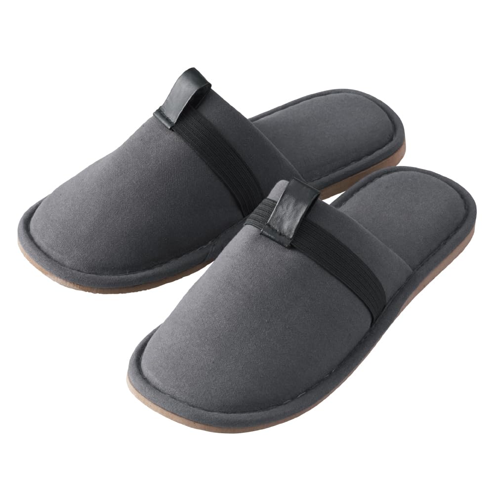 [キングジム] スリッパ 防災スリッパ SLP30-L グレー Lサイズ