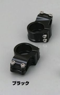 DAYTONA クランプRL 35MMブラック セパハン /#69448 D69448
