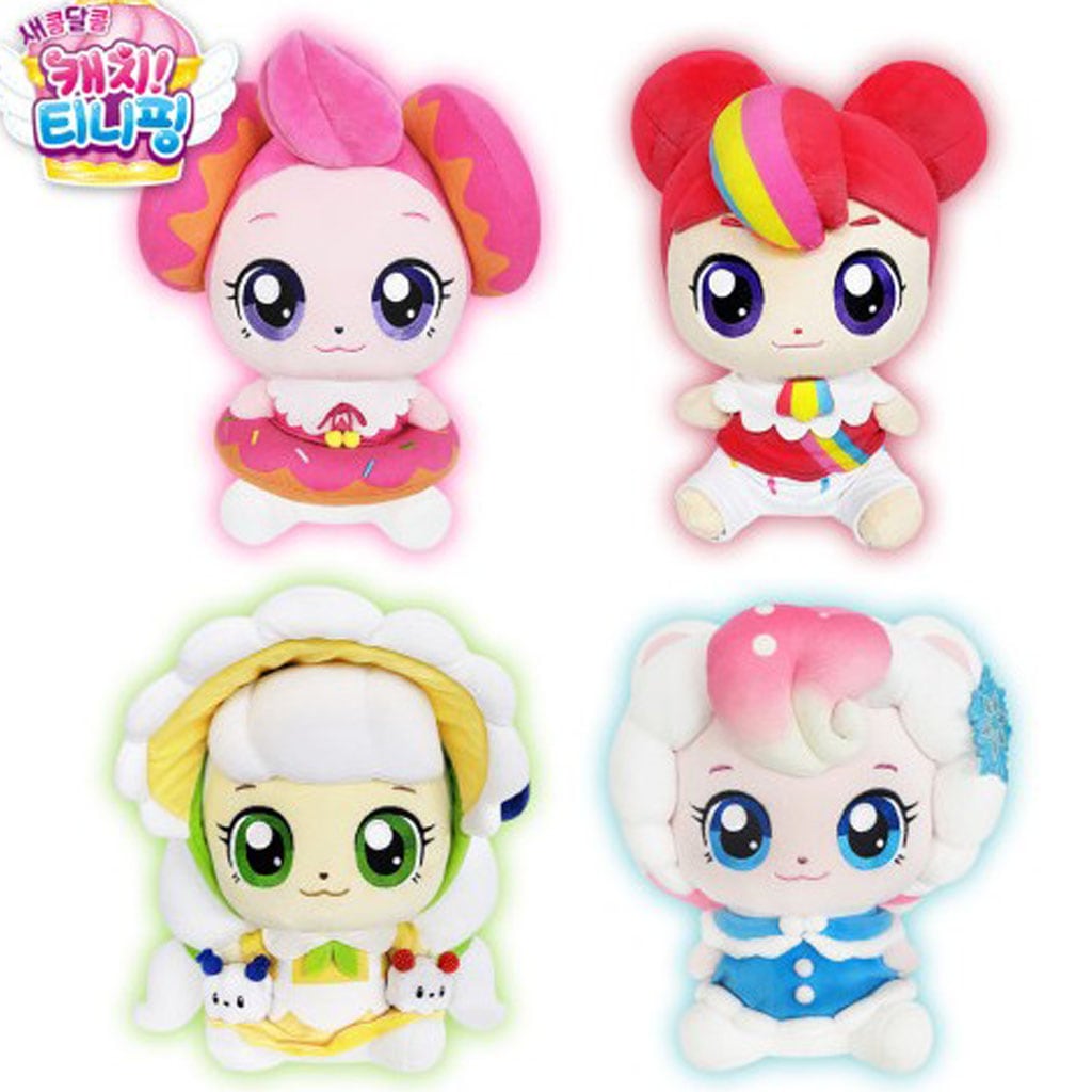 キャッチティニーピング甘酸っぱいキャッチティニピング 28cmぬいぐるみ - 韓国正品アニメおもちゃ