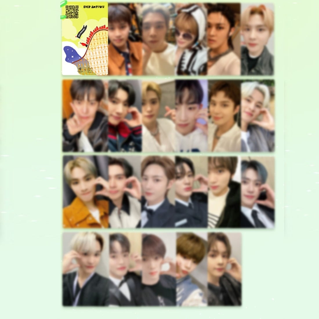 [公式] EVERLAND x SMTOWN SEASON.2 - NCT AR PASS