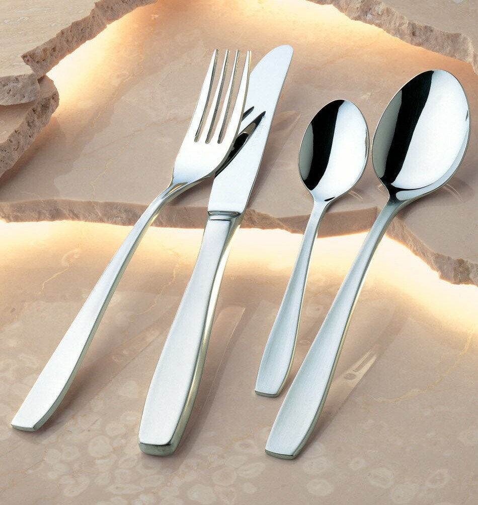 （まとめ買い）サクライ 18-8イタリアーノ デザートナイフ（H/H）刃付 [x3]