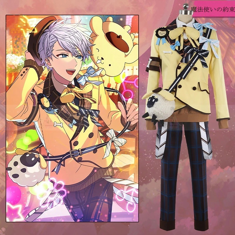 Arthur 仮装 変装期間限定30％ コスチューム 魔法使いの約束 中央の国 イベント コスプレ衣装 アーサー 学園祭パーティーイベント用品コスプレ変装仮装