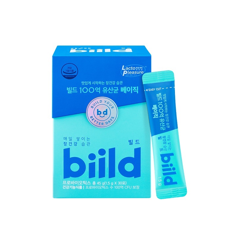 biild 100億乳酸菌ベーシック30p biild 100억 유산균 베이직 30P
