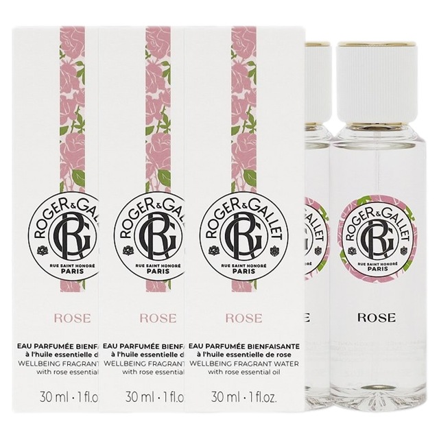 オ パフュメ ローズ オードトワレ 30ml x 3 お得な3個セット