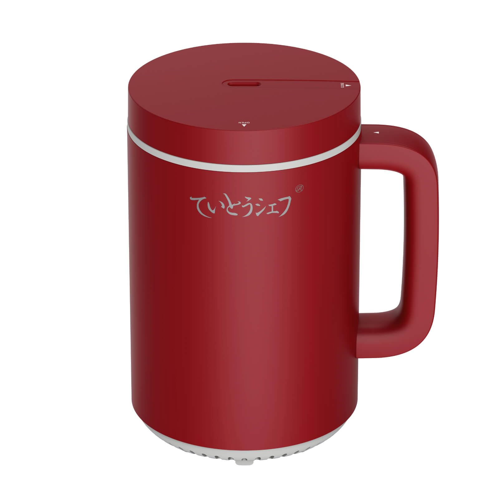 ていとうシェフ 炊飯器 一人暮らし 1合 多機能 炊飯 発酵 低温調理 揚げ物 ミニ炊飯器 ヨーグルトメーカー 小型 コンパクト 一合炊き ちびっこ r2423