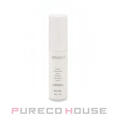 FAITH (フェース) ウィズアウト リッチ ゲル (保湿ジェルクリーム) 30g