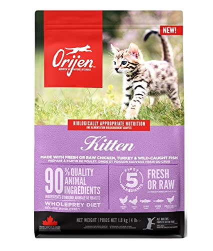 【正規品】カナダ産 オリジン キトゥン 1.8kg Orijen catfood kitten