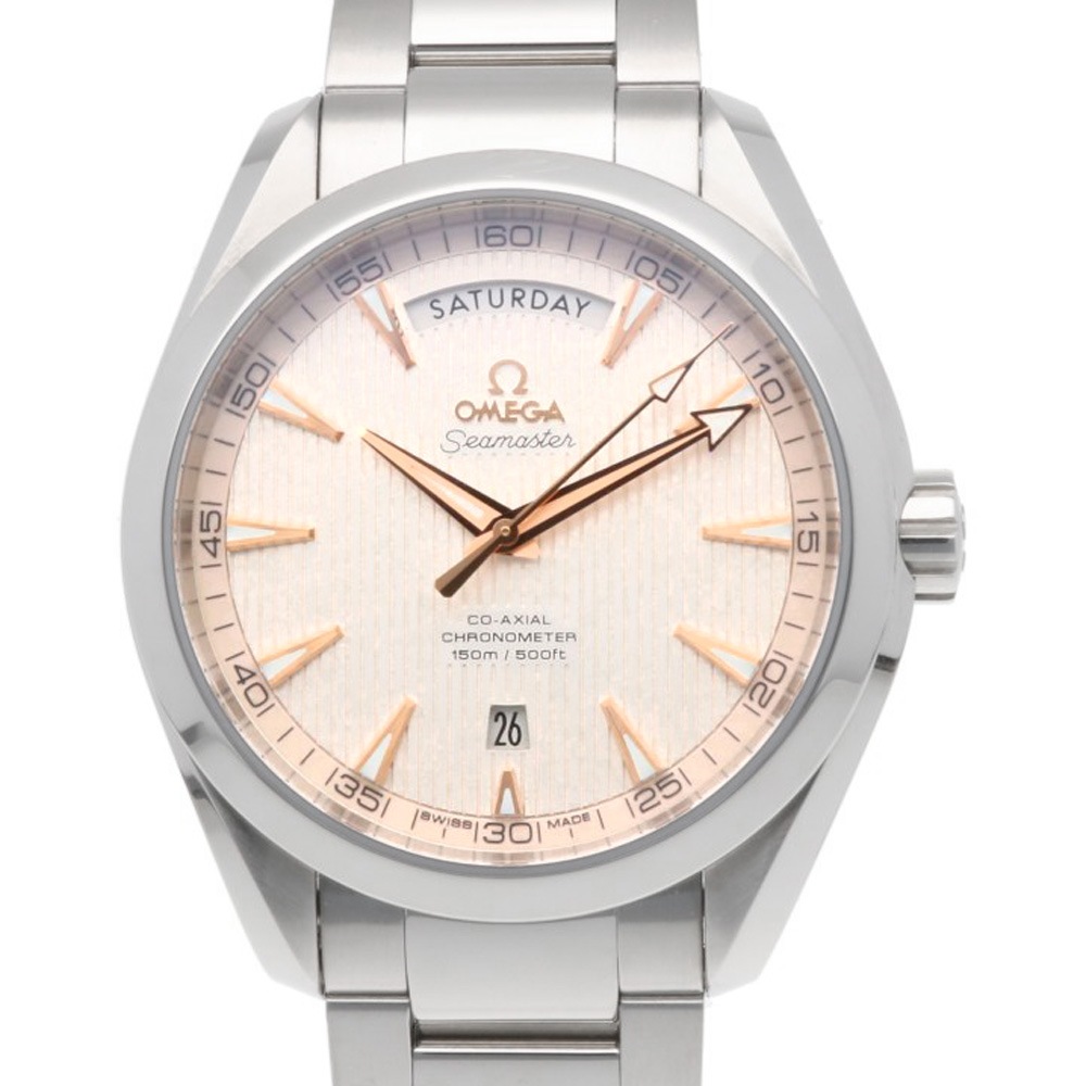 オメガ シーマスター アクアテラ 腕時計 ステンレススチール 23110422202001 自動巻き 1年保証 OMEGA 中古 美品 306,900円