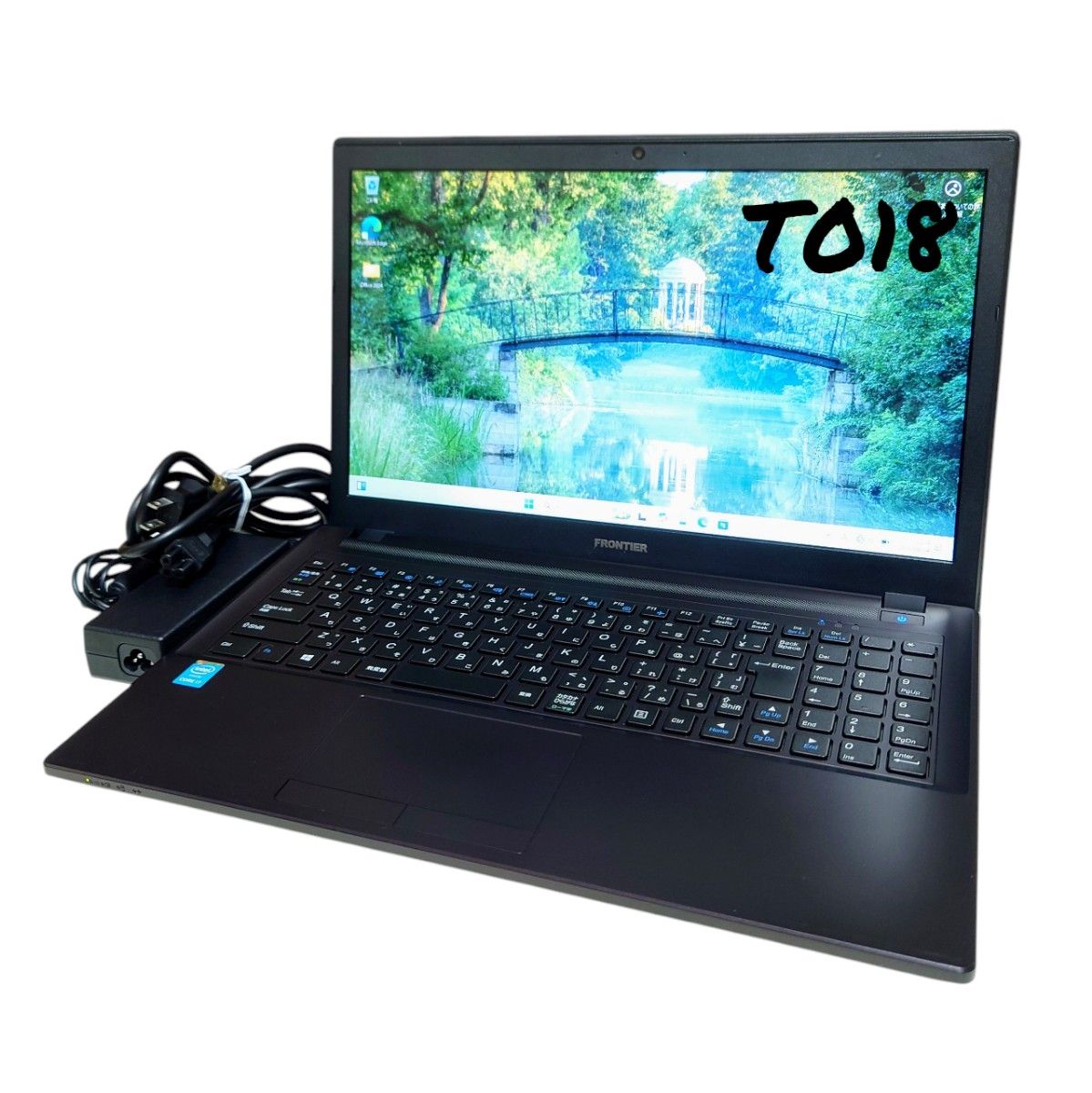 FRONTIER Corei7 メモリ16GB SSD512GB Webカメラ FRONTIER Corei7