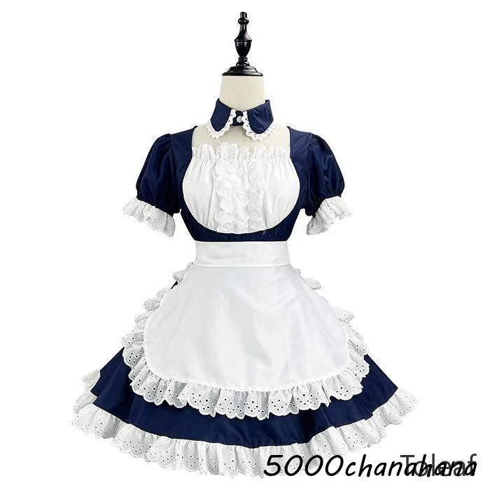 メイド服 ロリータ 衣装 大人 コスプレ 半袖 コスプレ レディース 可愛い [本日のセール]メイド服 ワン 仮装 コスプレ衣装 仮装 大きいサイズ