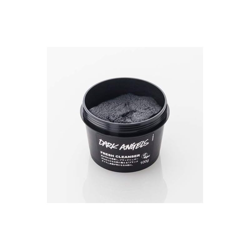 LUSH ラッシュ　ブラックダイヤ(100g)