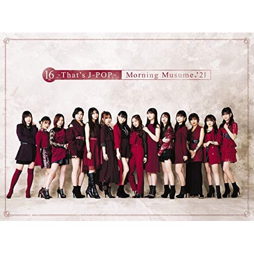 モーニング娘’21 ／ 16thThat’s J-POP(初回生産限定盤)(Blu-ray Disc.. (CD) EPCE-7619