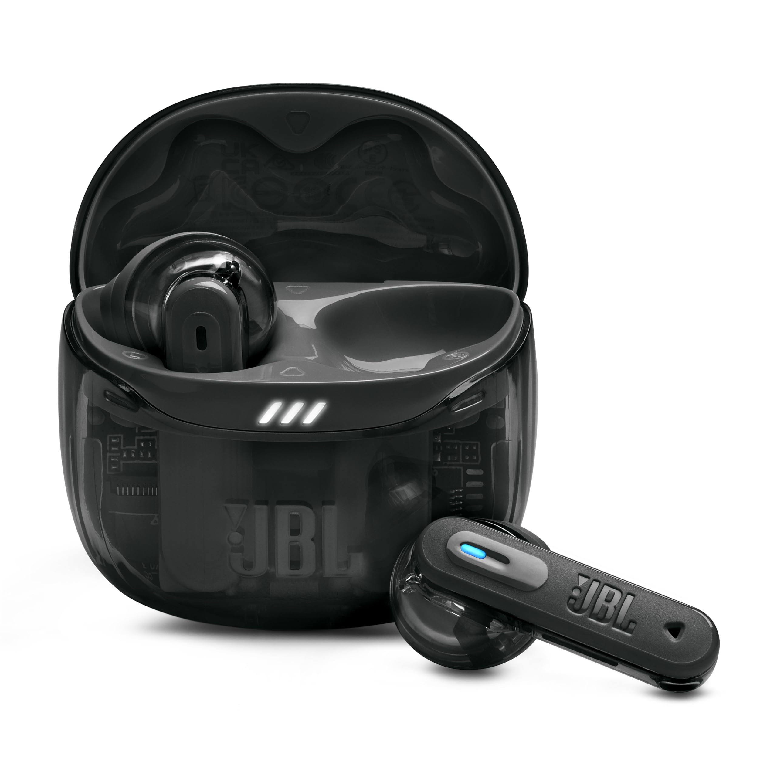 JBL Tune Flex 2 / ワイヤレスイヤホン/bluetooth/マルチポイント対応 / 選べる2ウェイ装着 / ハイブリッドノイズキャンセリング / IP54防水・防塵/外音取り込み/ブラ