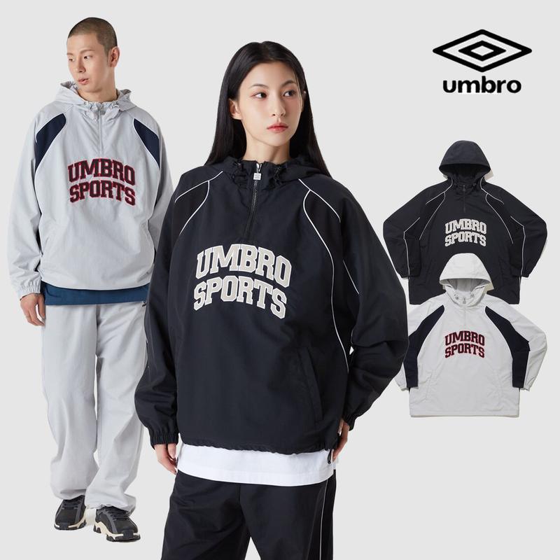 [25 S/S] エンジニアード レタリング フード アノラック ジャケット UQ121CWT24