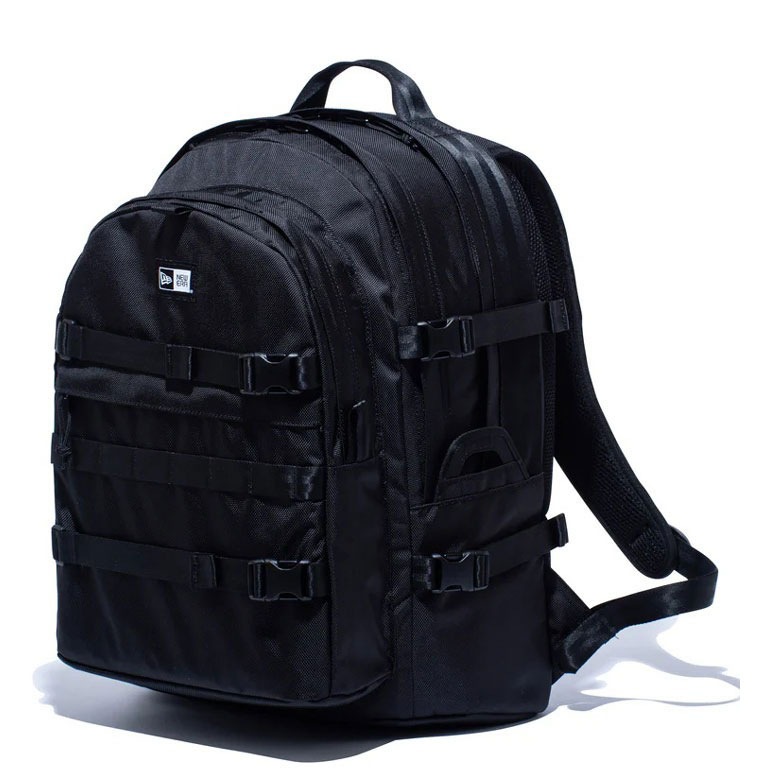 キャリアパック 1680D 14521349 ブラック メンズ レディース バックパック リュック カバン 通勤 学生