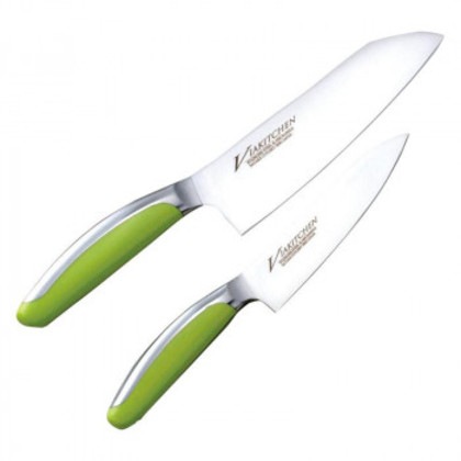 バイアキッチン 包丁2点セット A-80TG 5357-430