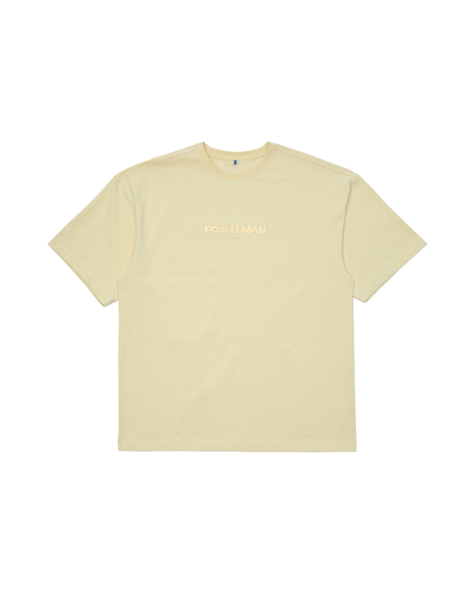 【ADERERROR】POST HUMAN T-SHIRT PRODUCT. 48 : YELLOW