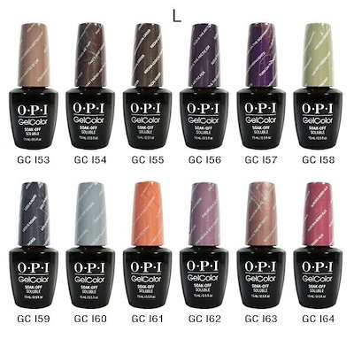 Qoo10 オーピーアイジャパン 新品 送料無料opi Gelcolor ネイル