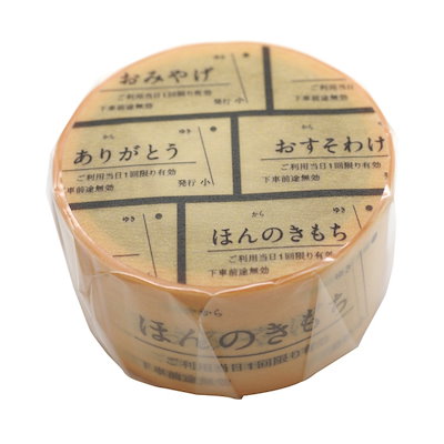 Qoo10] Kumpel マスキングテープ【きっぷ : 文具