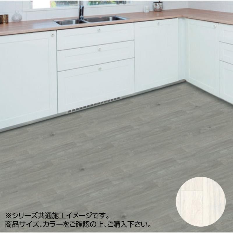 富双合成 クッションフロア スタイルフロア 約182cm幅x20m巻き Y548-Wオーク