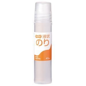 （まとめ） TANOSEE 液状のり 40ml 1本 [x60セット]
