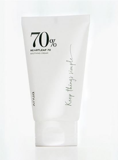 ドクダミ 70 スージングクリーム 100ml