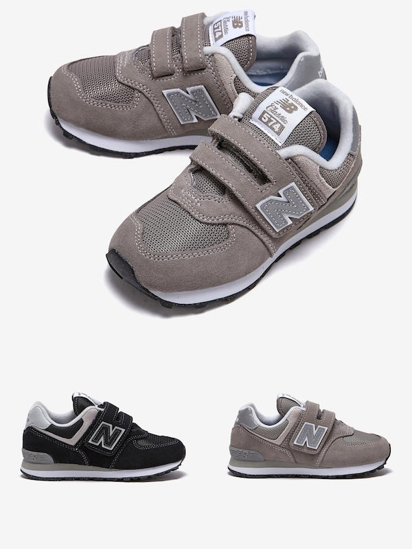 PV574EVG & PV574EVB 正規品保証 関税負担なし 大人もOK 韓国限定販売 男女共用 NBアイコン574