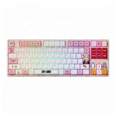 【新品】AMICIS SPY×FAMILY ゲーミングキーボード
