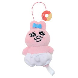 おぱんちゅうさぎ ぬいぐるみポーチ、マスコットセット 6個セット ぱんちゅうさぎ グッズ ポーチ キーホルダー